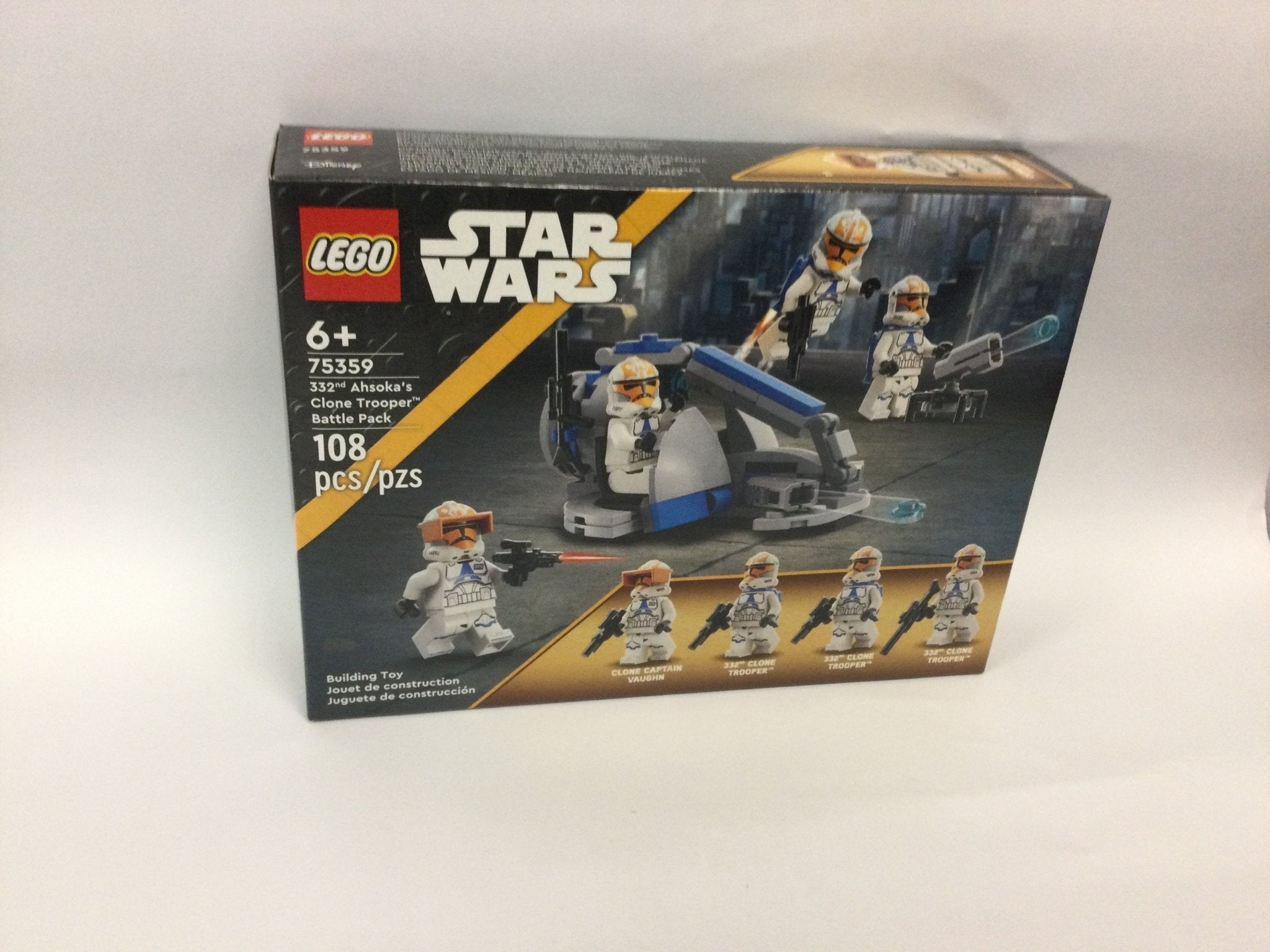 75359 Clone Trooper Battle pack Lego - WiredVillage Games - WiredVillage Games
